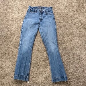 Kimes Ranch Light Blue Flare Jeans